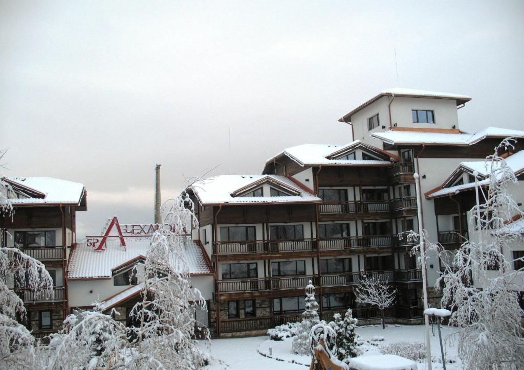 Alexander Hotel Баня Экстерьер фото