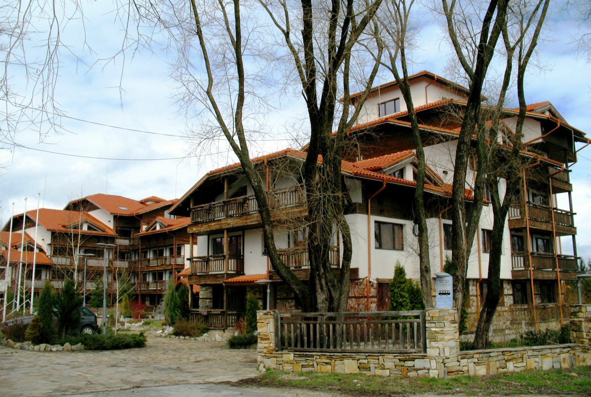 Alexander Hotel Баня Экстерьер фото